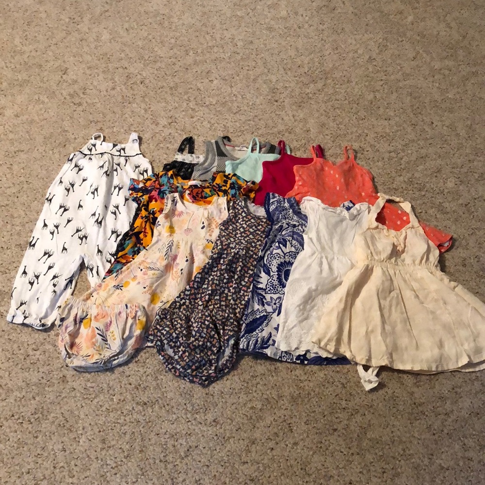Toddler Girl 2T Bundle